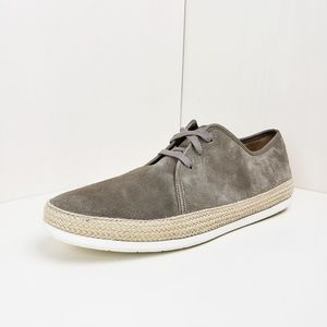 Vince Suede lace up espadrilles